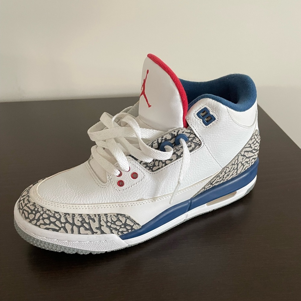 Jordan Air Jordan 3 Retro OG BG "True Blue" Shoes